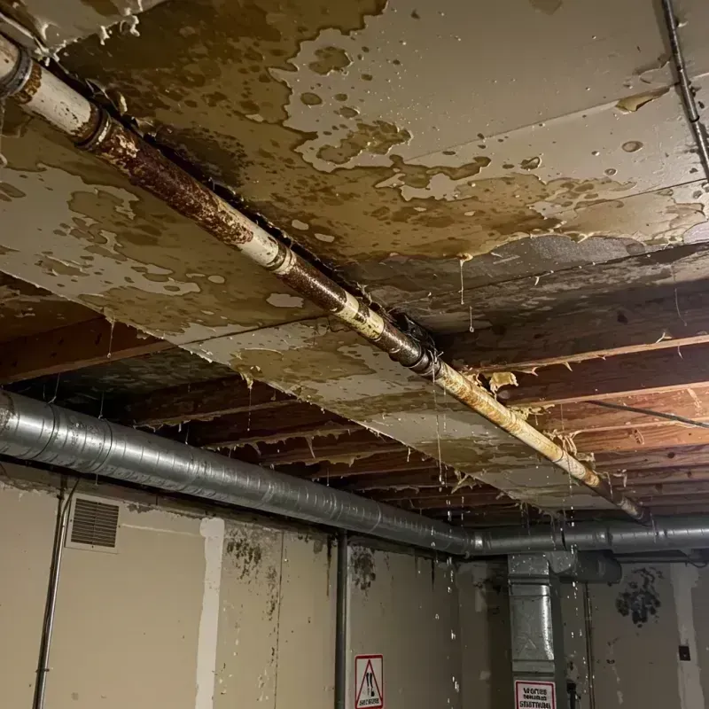 Ceiling Water Damage Repair in Jo Daviess County, IL