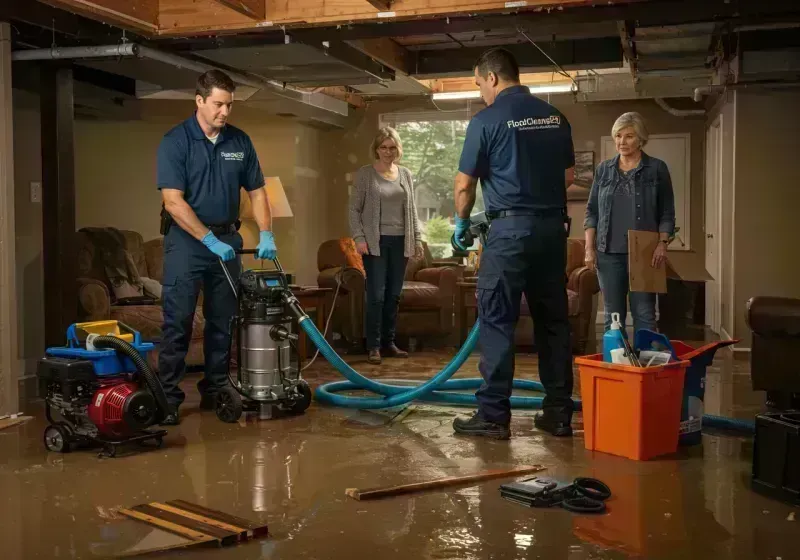 Basement Water Extraction and Removal Techniques process in Jo Daviess County, IL